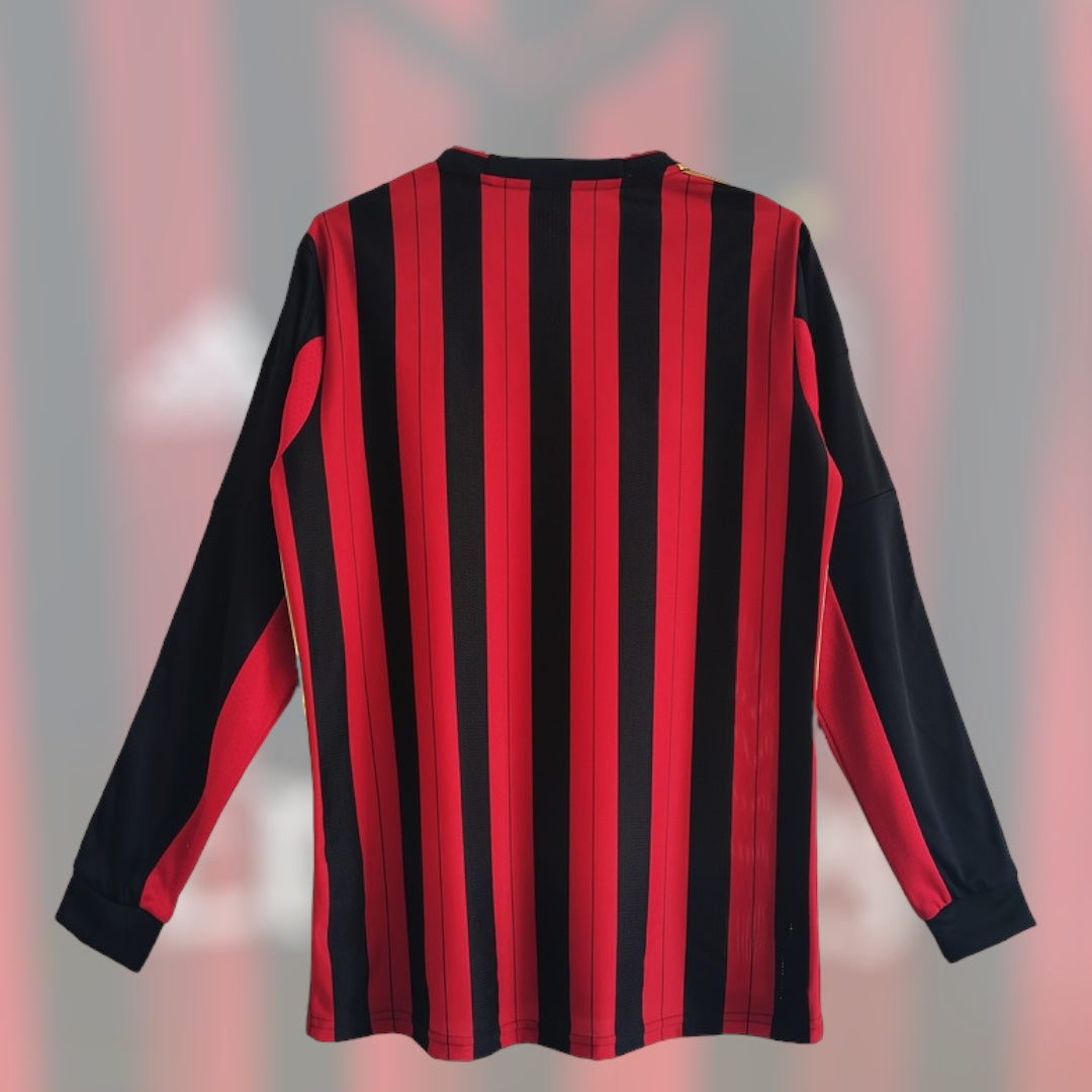 AC Milan 13/14 Home Retro Long Sleeve