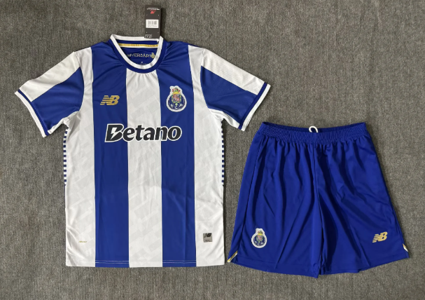 Porto FC 25/26 Home Adult Full Kits