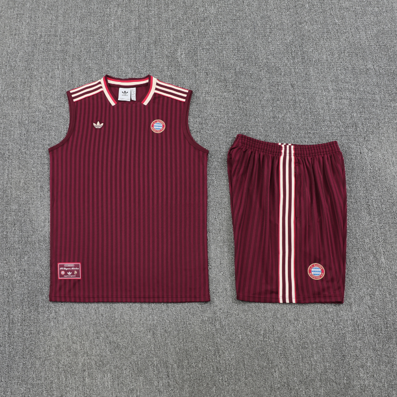 Bayern Munich 25/26 Training Kit Sleeveless
