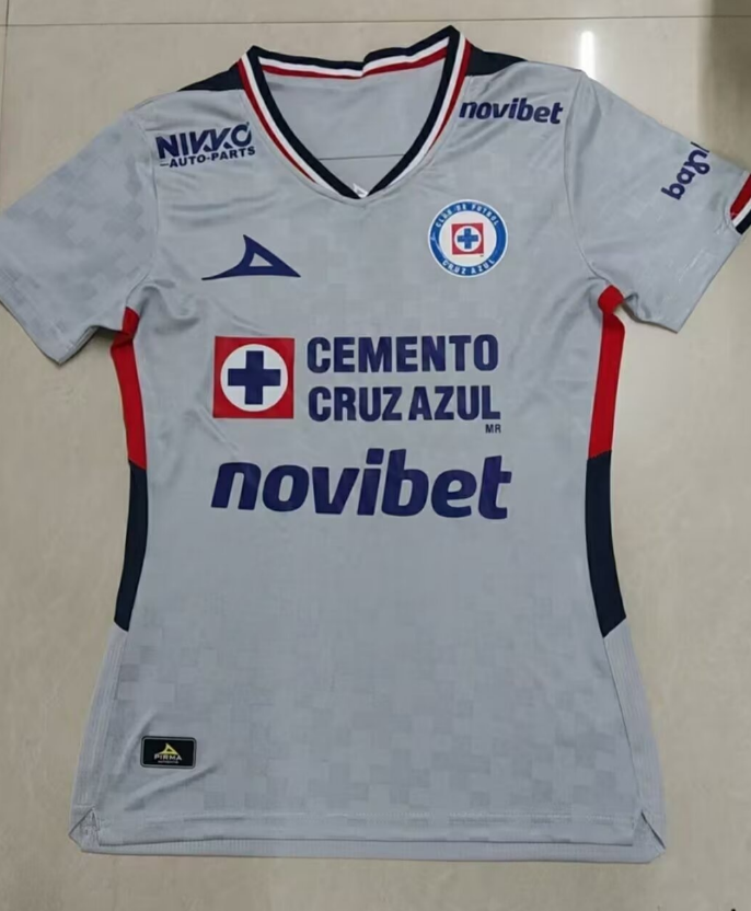 Cruz Azul 25/26 Away Women Stadium Kit