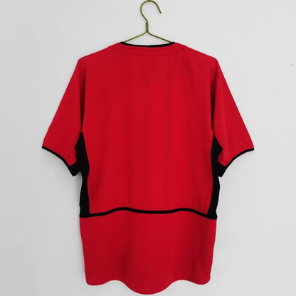 Manchester United 03/04 Home Retro Kit