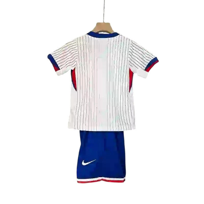 France 24/25 Away Kids Full Kit