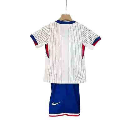 France 24/25 Away Kids Full Kit