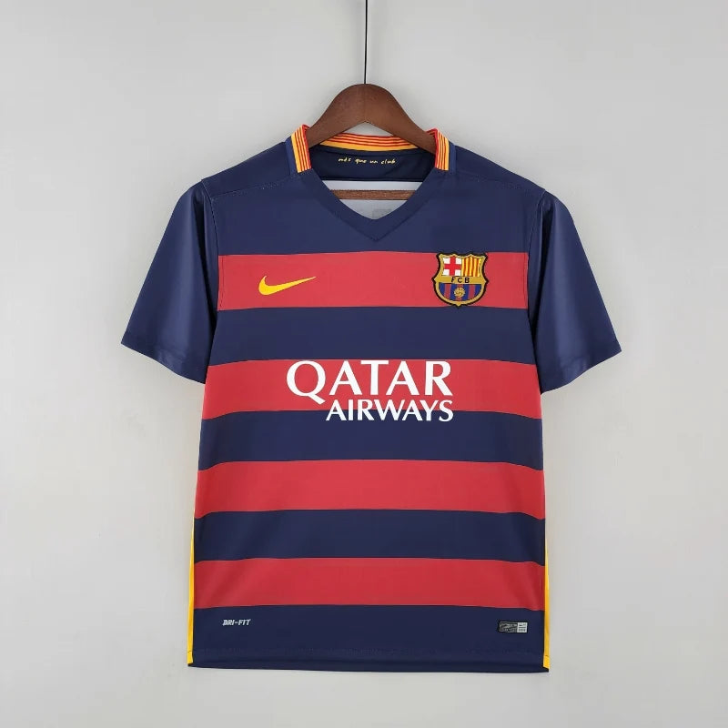 Barcelona 15/16 Home Retro Kit