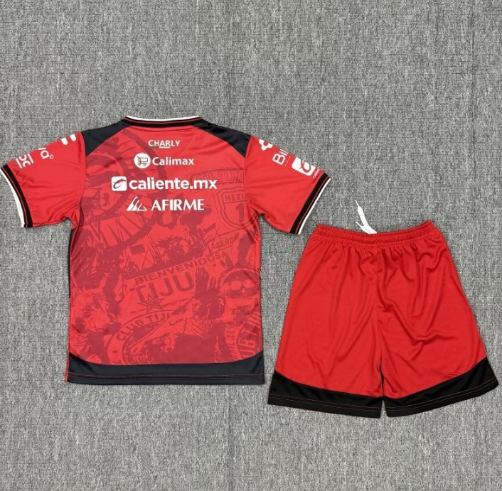 Tijuana 25/26 Home Kids Full Kit