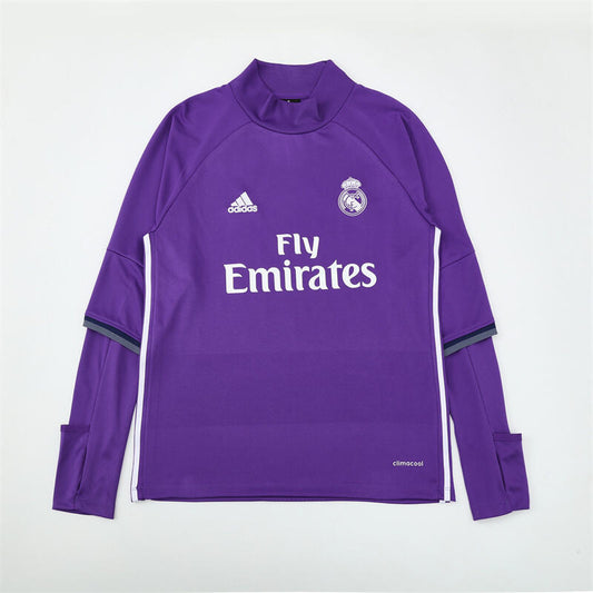 Real Madrid 16/17 Retro Training Top