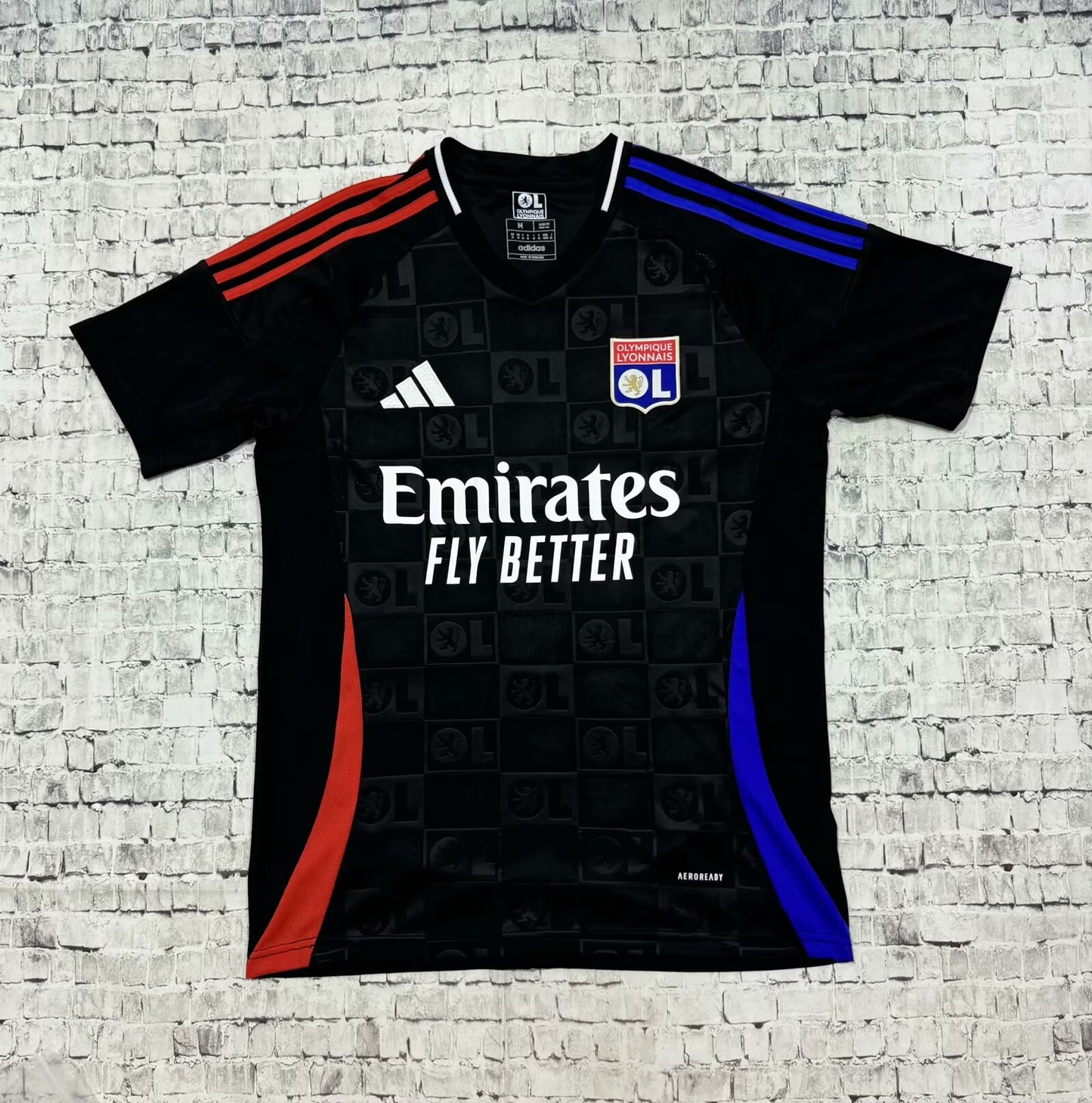 Lyon 24/25 Away Stadium Kit