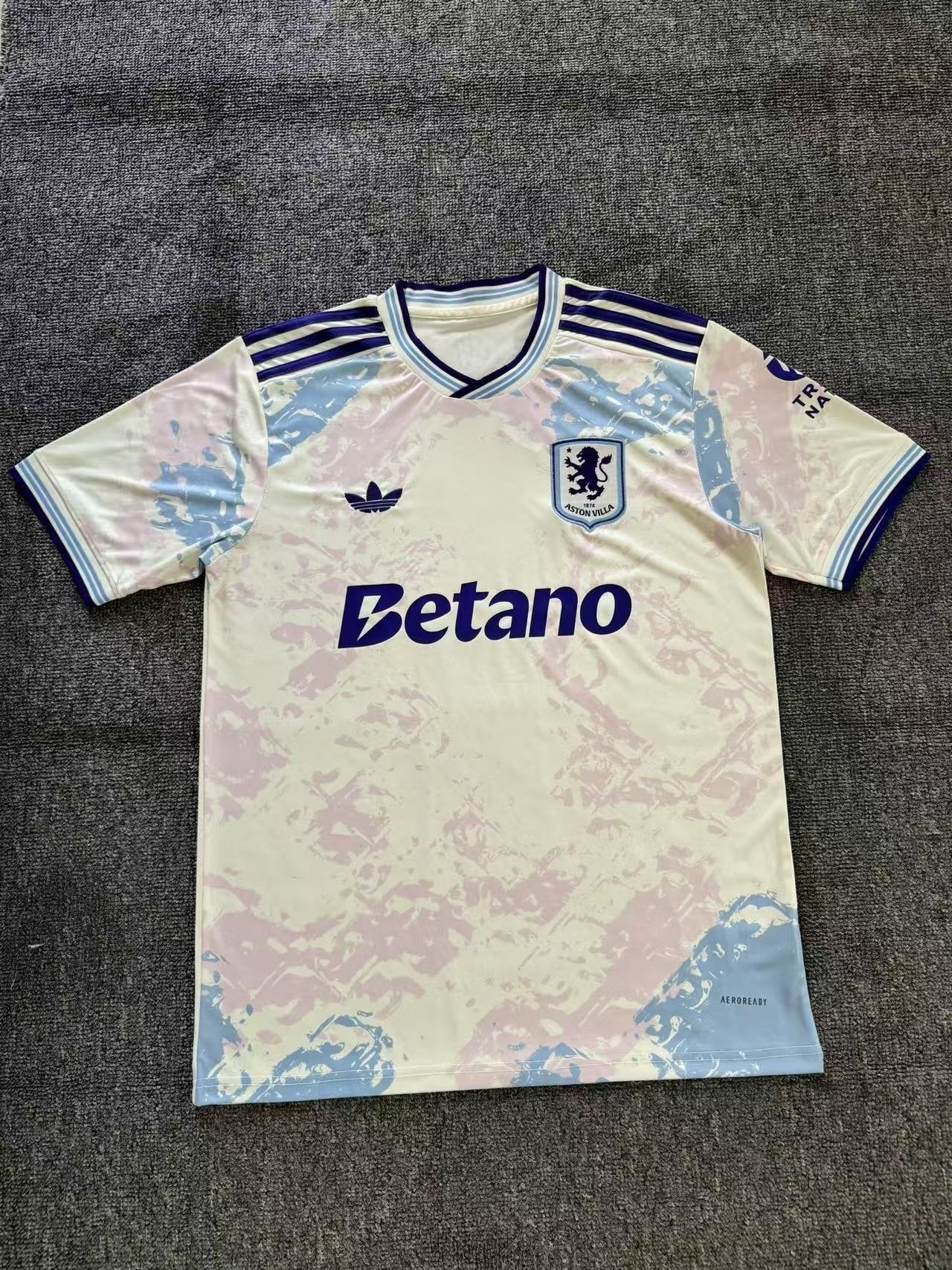 Aston Villa 25/26 Away Stadium Kit