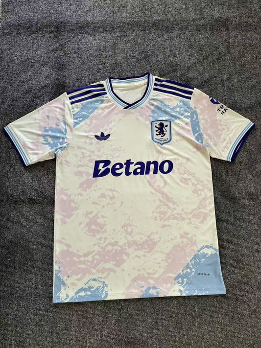 Aston Villa 25/26 Away Stadium Kit