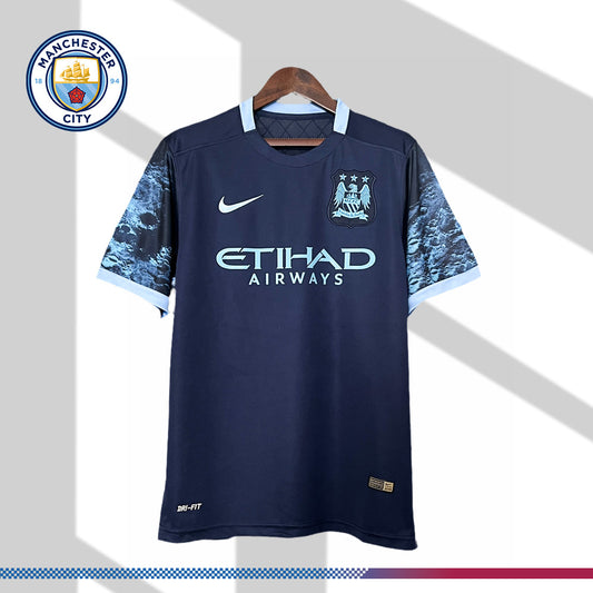 Manchester City 15/16 Away Retro Kit