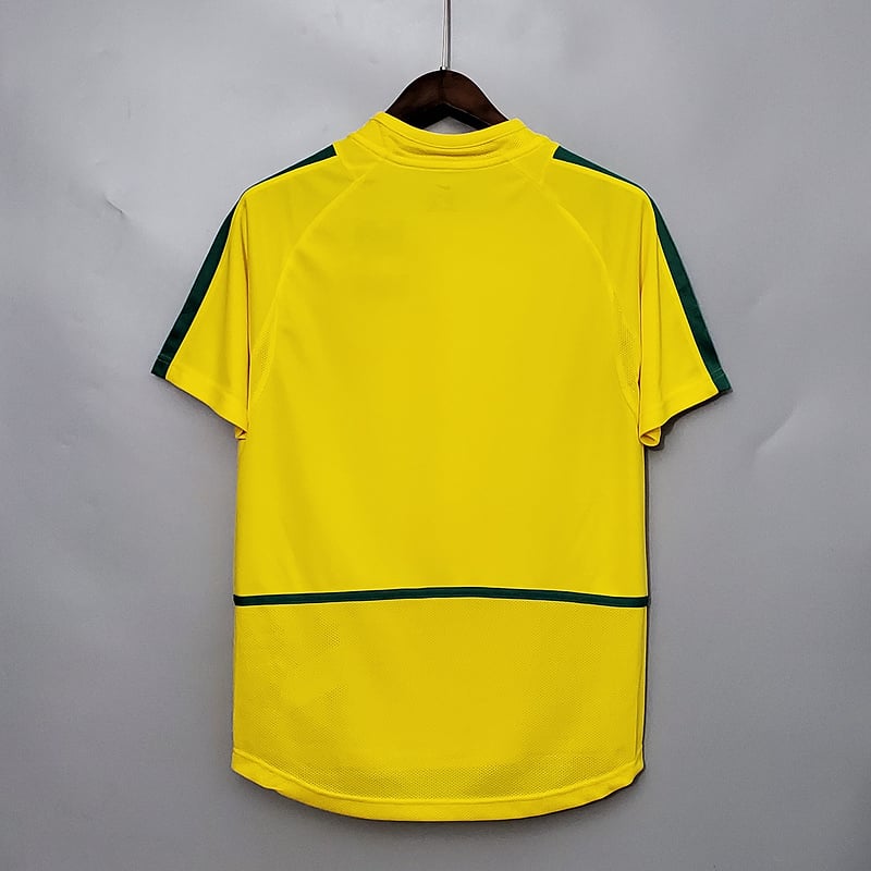 Brazil 2002 Home Retro Kit