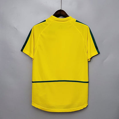 Brazil 2002 Home Retro Kit