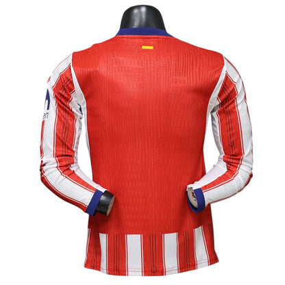 Atletico Madrid 26/27 Home Pro Version Kit Long Sleeve