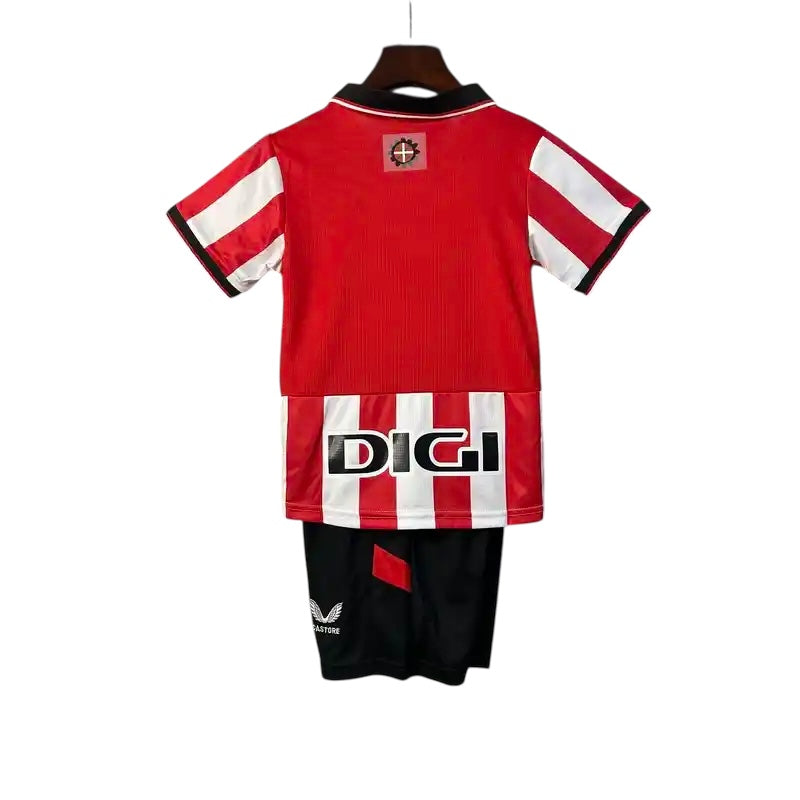Athletic Bilbao 25/26 Home Kids Full Kit