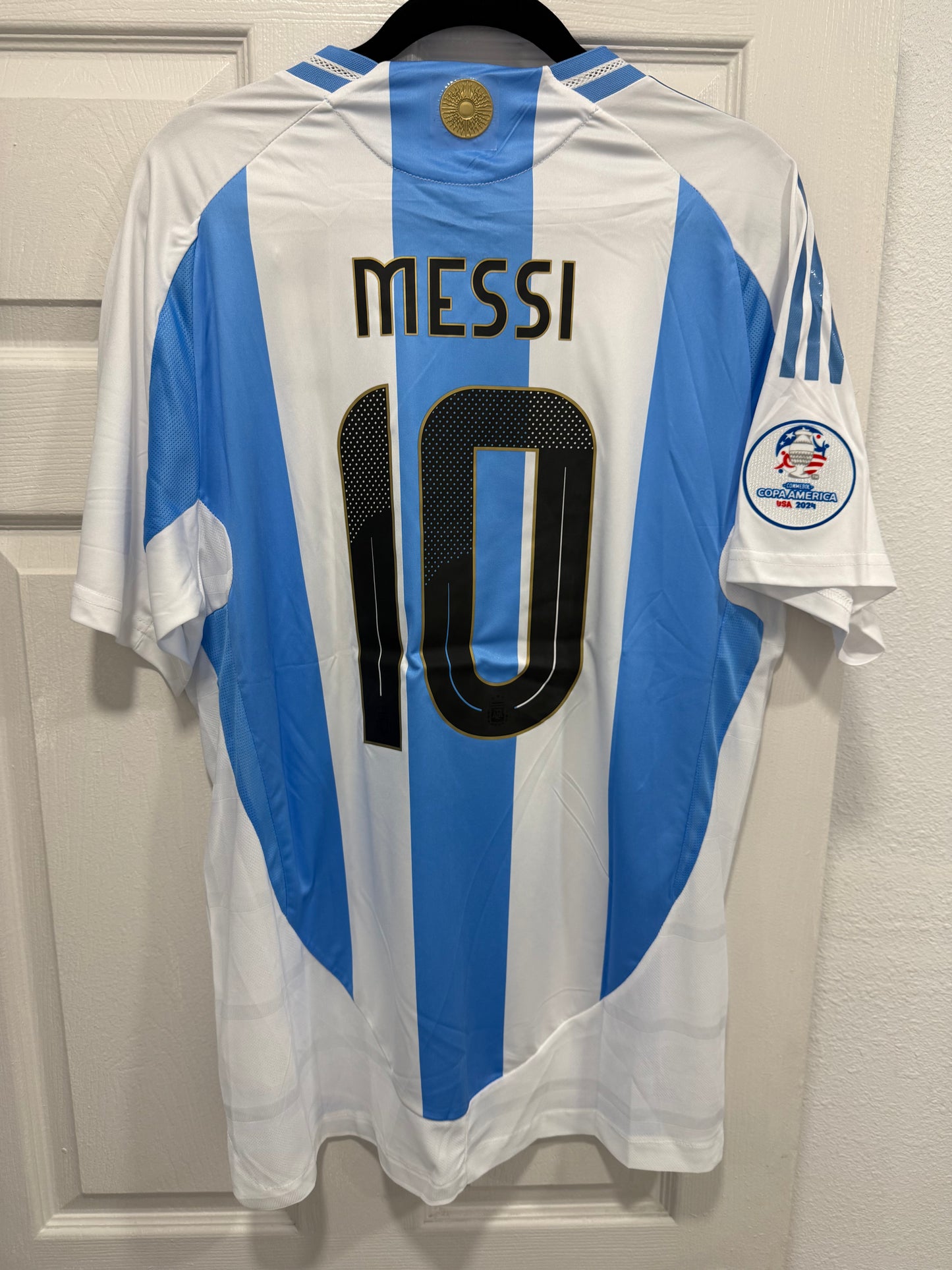 Argentina 24/25 Pro Version Kit Messi #10 Copa America