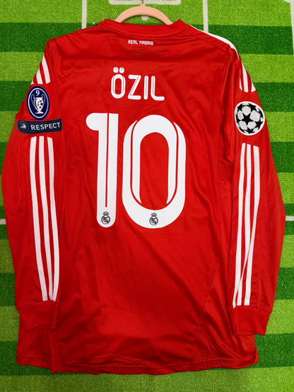 Real Madrid 2011 Away Retro Kit Özil #10