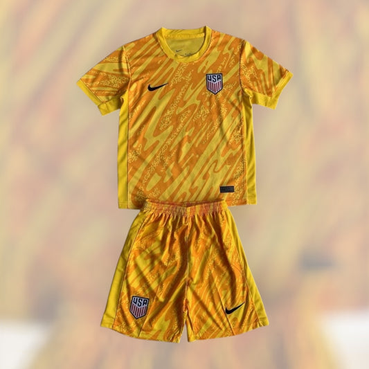 USA 25/26 Goalkeeper Adult/Kids Full Kit