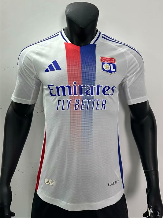 Lyon FC 24/25 Home Player Version Kit