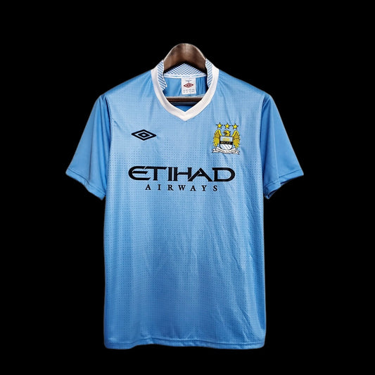 Manchester City 11/12 Home Retro Kit