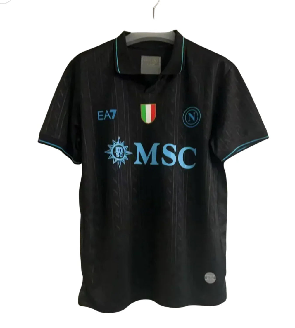 Napoli 25/26 Away Stadium Kit