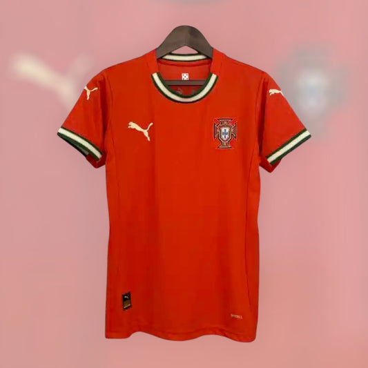Portugal 25/26 Home Women Stadium Kit