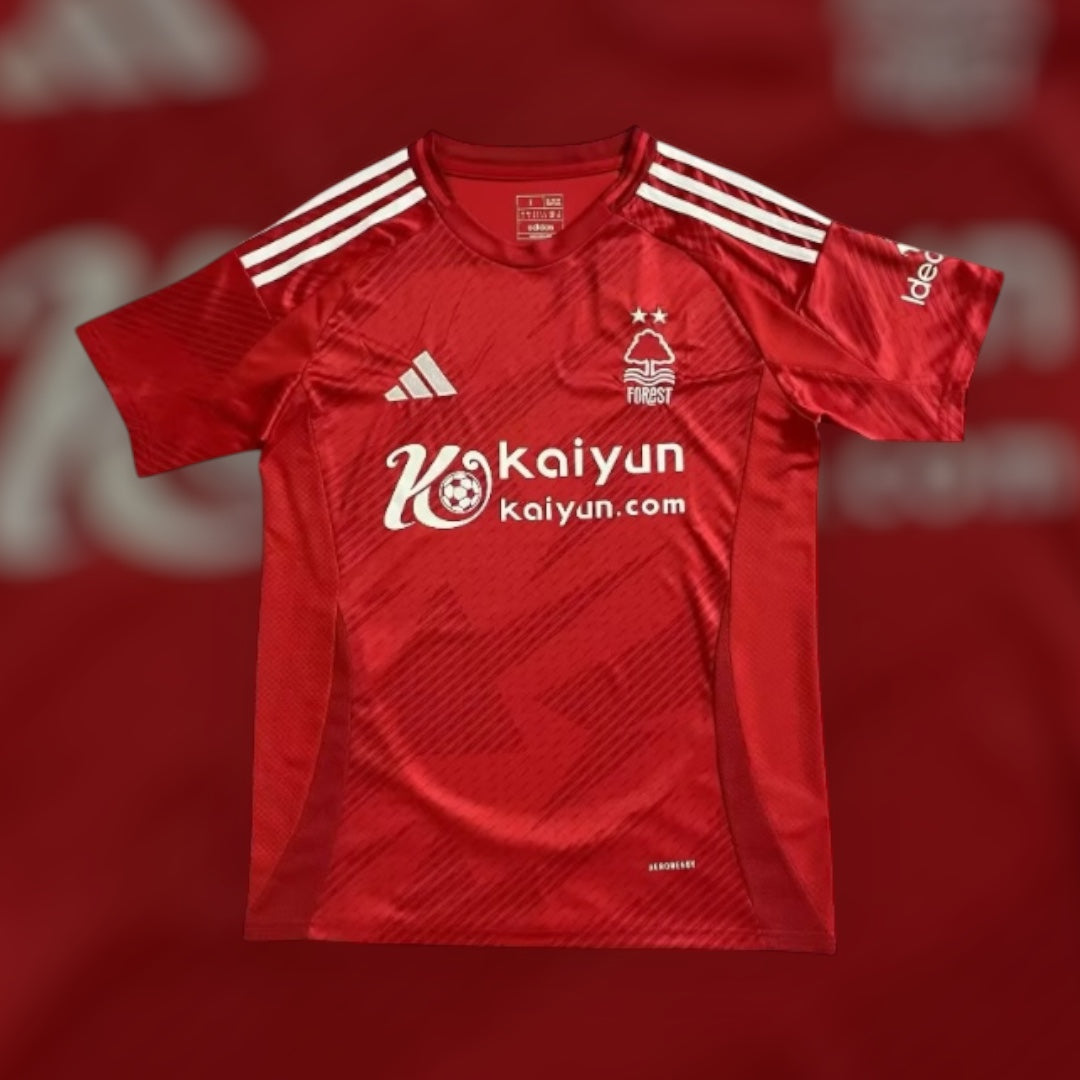 Nottingham Forest 24/25 Home Stadium Kit
