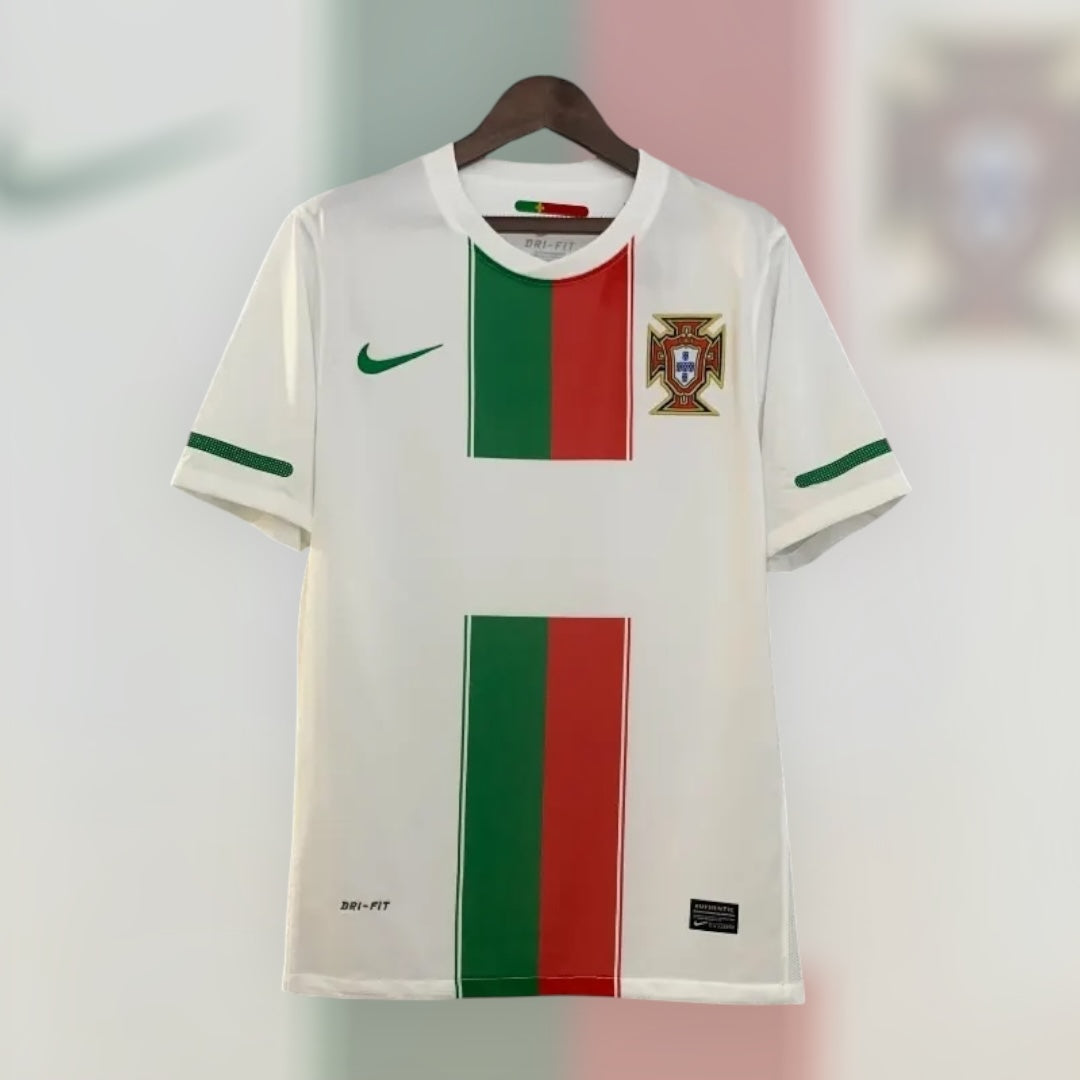 Portugal 2010 Away Retro Kit