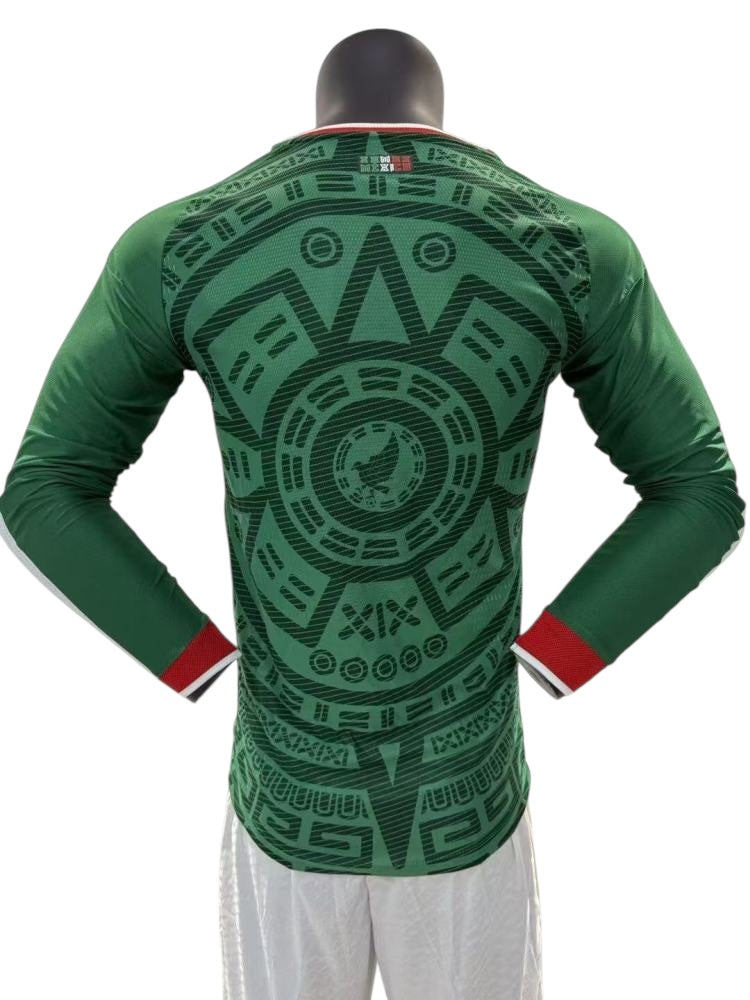 Mexico 25/26 Home Pro Version Kit Long Sleeve