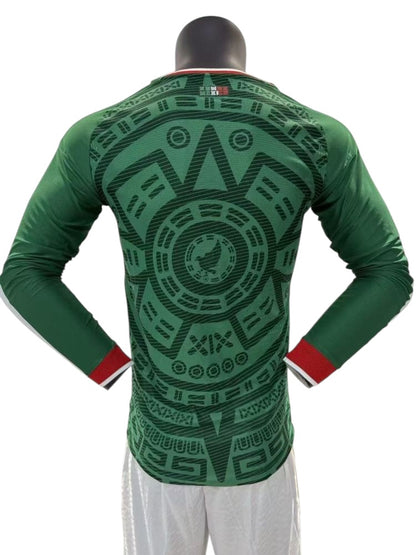 Mexico 25/26 Home Pro Version Kit Long Sleeve