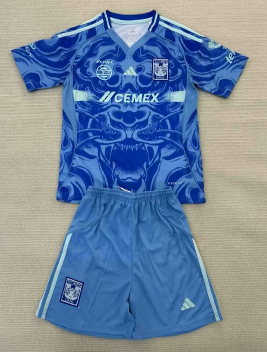Tigres 25/26 Away Kids Full Kit