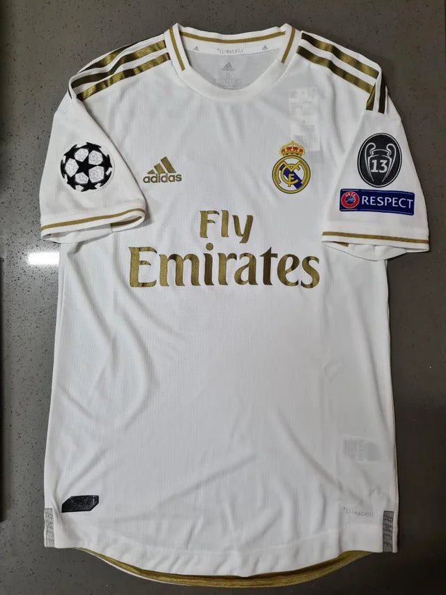 Real Madrid 19/20 Home Retro Kit
