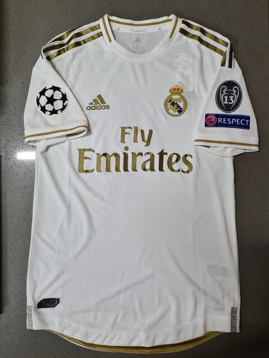 Real Madrid 19/20 Home Retro Kit