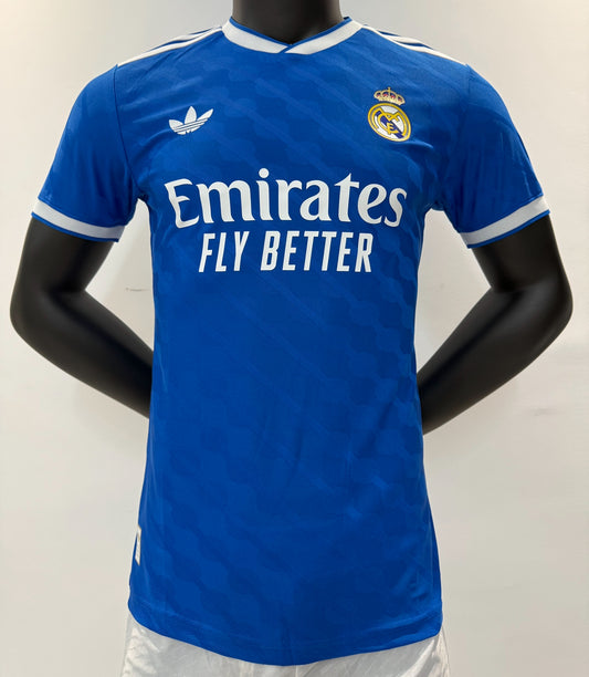 Real Madrid 25/26 Away Player Version Kit