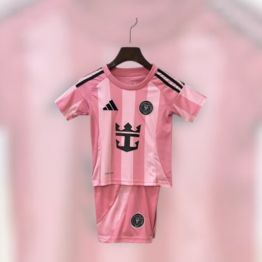 Inter Miami 25/26 Home Kids Full Kit