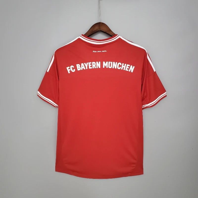 Bayern Munich 12/13 Home Final Retro Kit