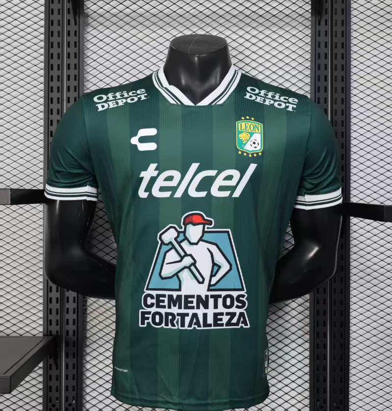Club Leon 25/26 Home Pro Version Kit