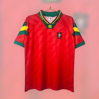 Portugal 1992/94 Home Retro Kit