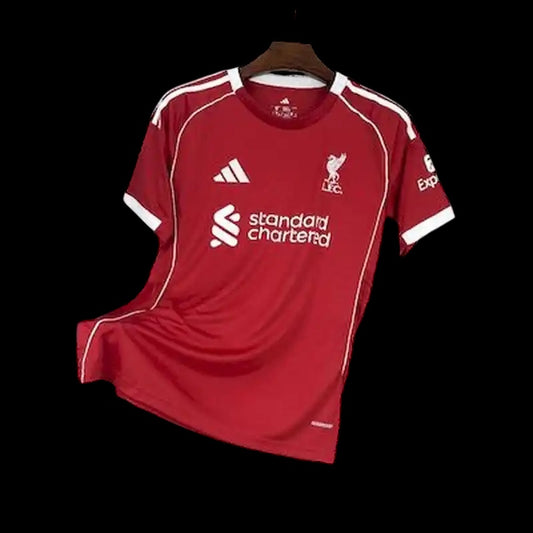 Liverpool 25/26 Home Stadium Kit