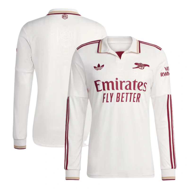 Arsenal FC 25/26 Away Third Stadium Kit