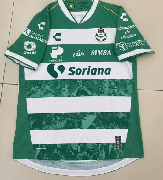 Santos Laguna 25/26 Home Stadium Kit