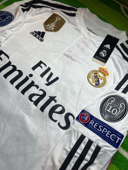 Real Madrid 14/15 Champions League Chicharito Jersey