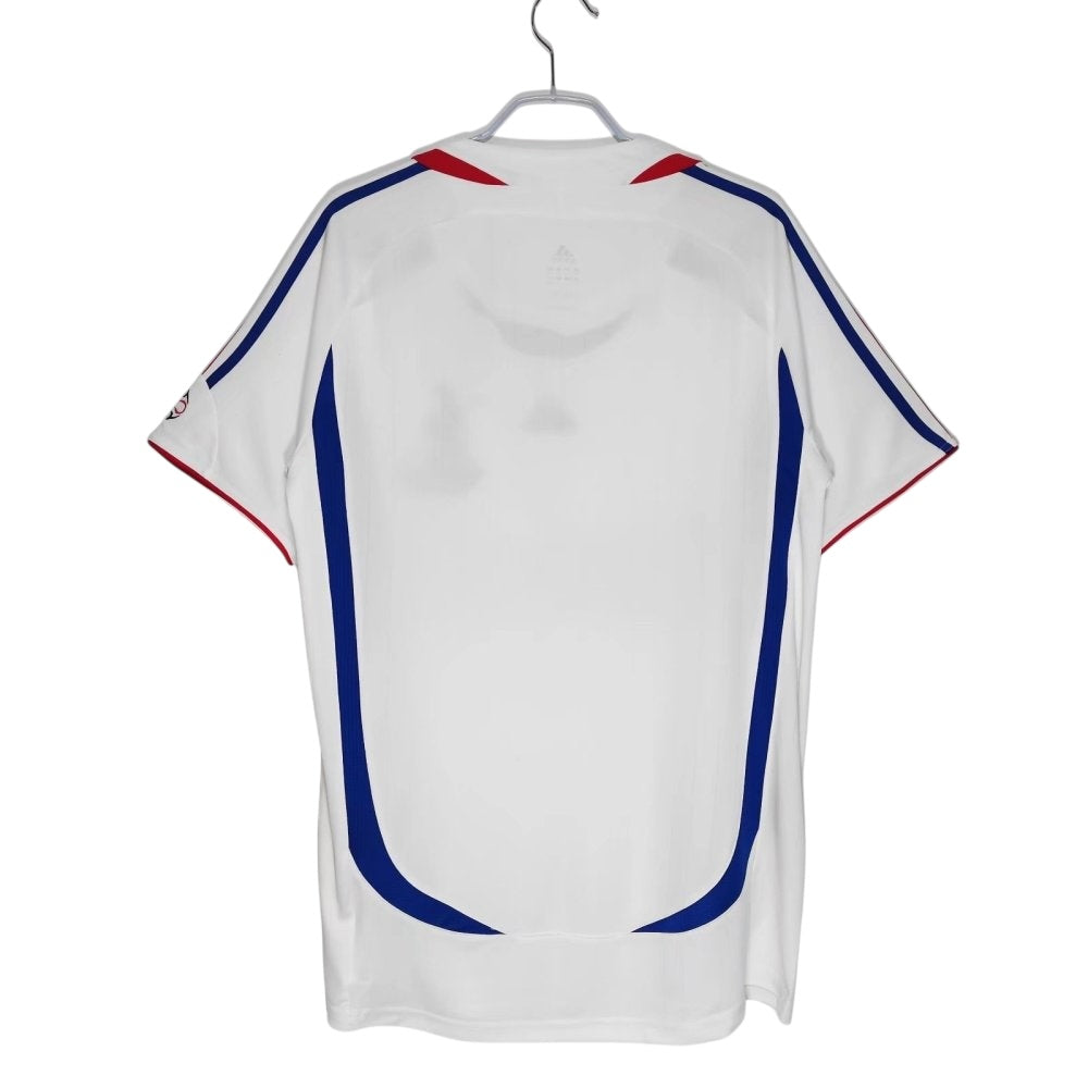 France 2006 Away Retro Kit