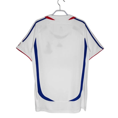 France 2006 Away Retro Kit