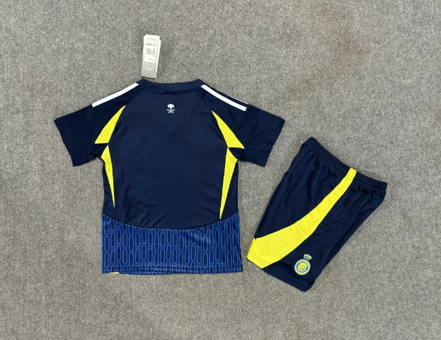 Al Nassr 24/25 Away Kids Full Kit