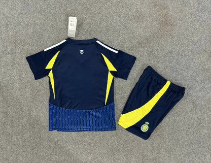 Al Nassr 24/25 Away Kids Full Kit