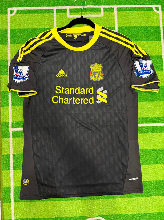 Liverpool 2010/11 Third Away Retro Kit