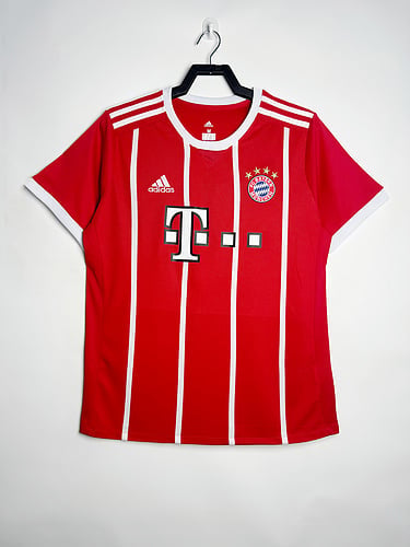 Bayern Munich 17/18 Home Retro Kit