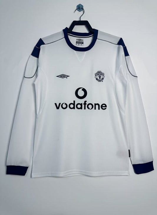 Manchester United 99/00 Away Retro Kit