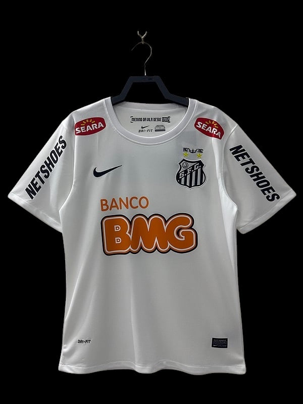 Santos FC 2012 Home Retro Kit