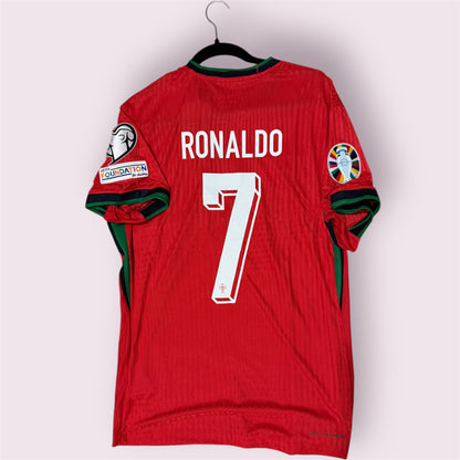 Portugal 24/25 Home Pro Version Kit Ronaldo #7 Euro 24